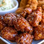 Korean Fried Chicken (Yangnyeom Chicken)
