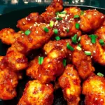 Korean Spicy and Sweet Fried Chicken