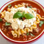 Lasagna Soup