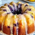 Lemon Blueberry Pound Cake