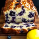 Lemon Blueberry Yogurt Loaf