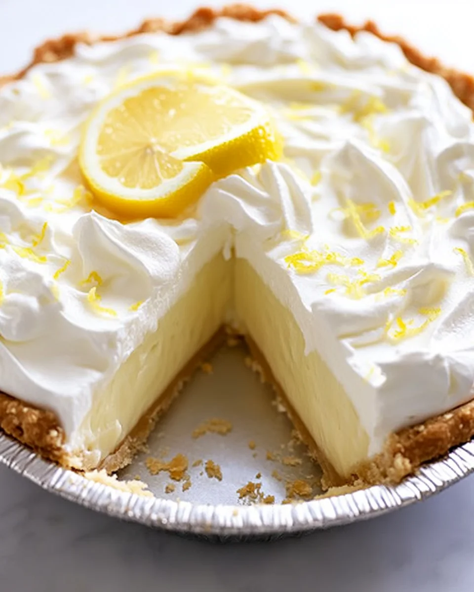 Lemon Cream Pie