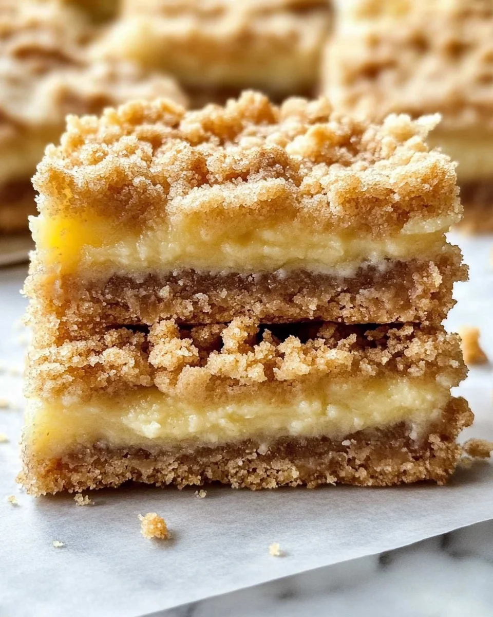 Lemon Crumb Bars