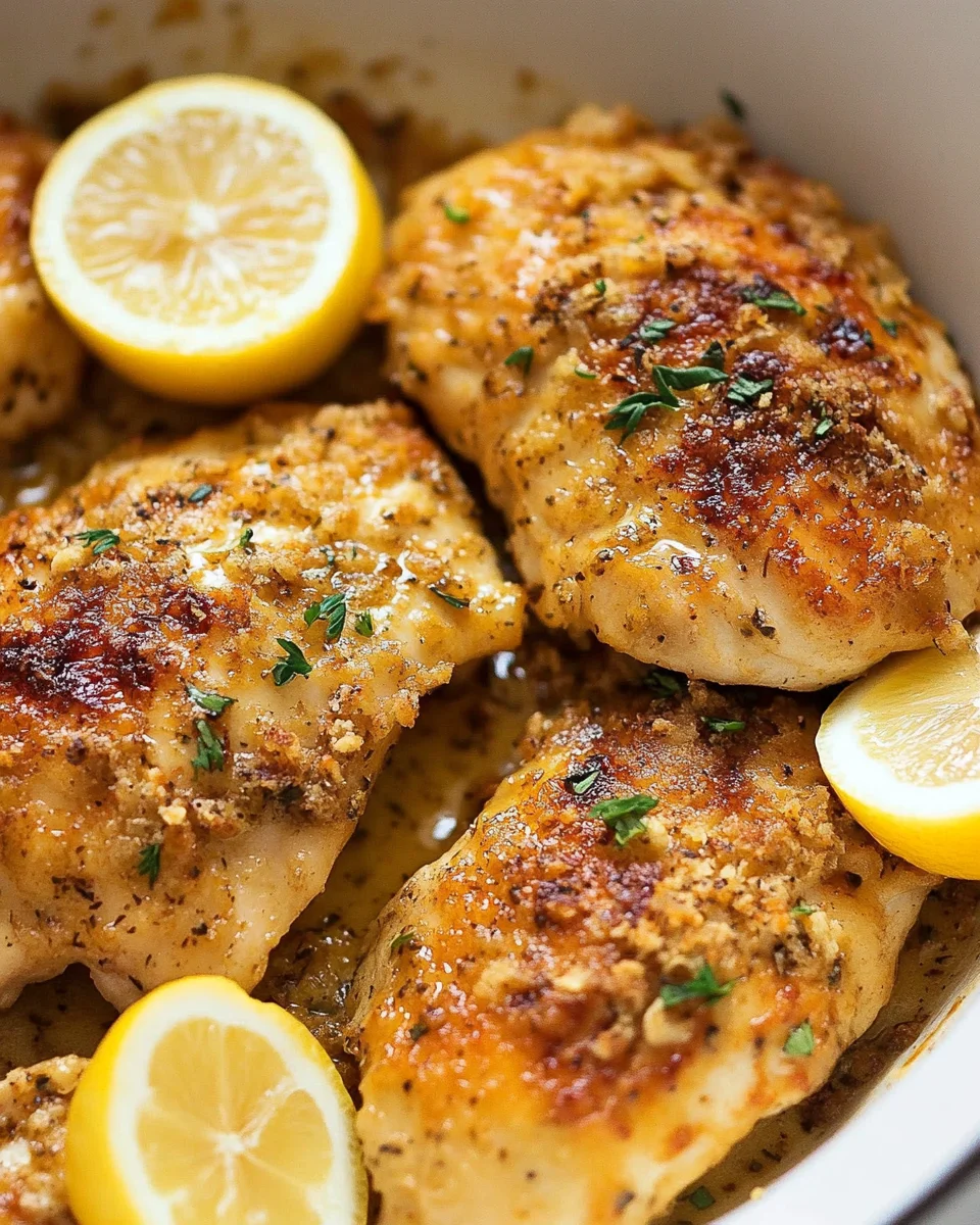 Lemon Pepper Chicken Recipe