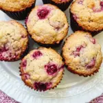 Lemon Raspberry Muffins