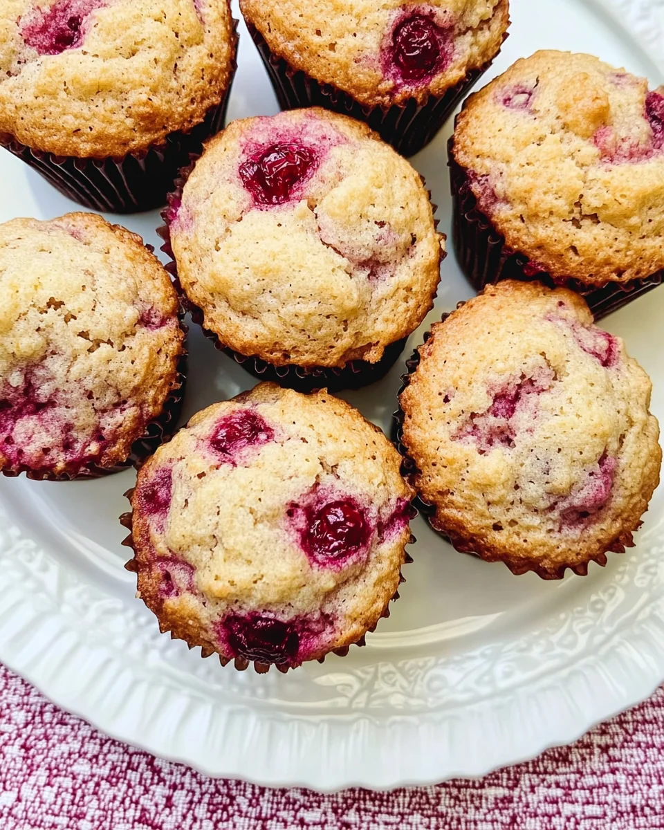 Lemon Raspberry Muffins