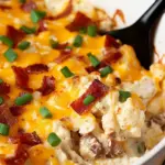 Loaded Cauliflower Casserole