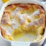 Magic Lemon Cobbler