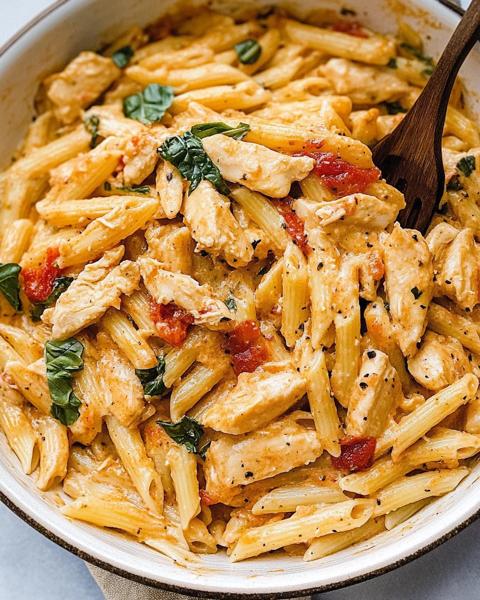 Marry Me Chicken Pasta