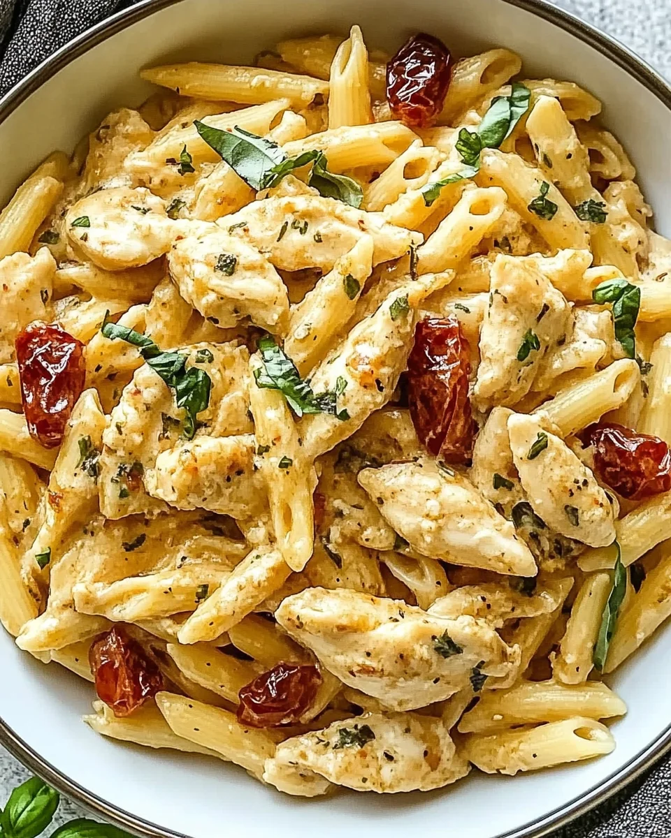 Marry Me Chicken Pasta Recipe