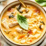 Marry Me Chicken Soup