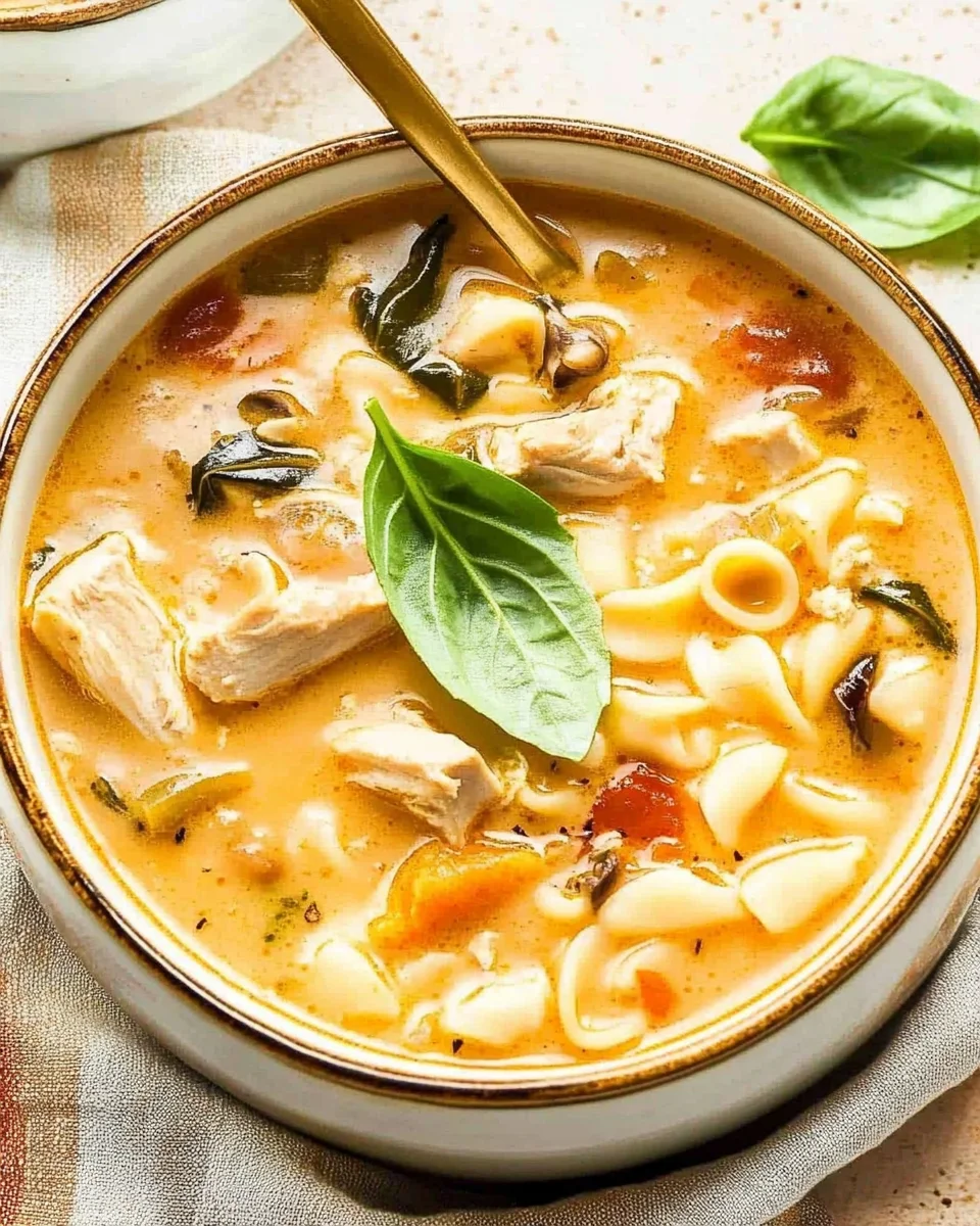 Marry Me Chicken Soup