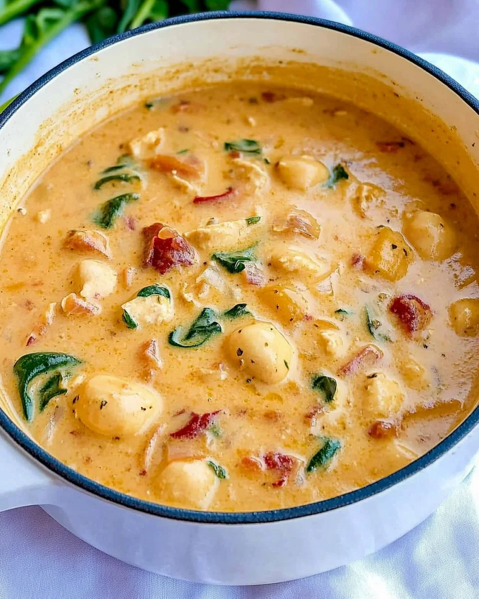 Marry Me Chicken Soup (Tuscan Style)