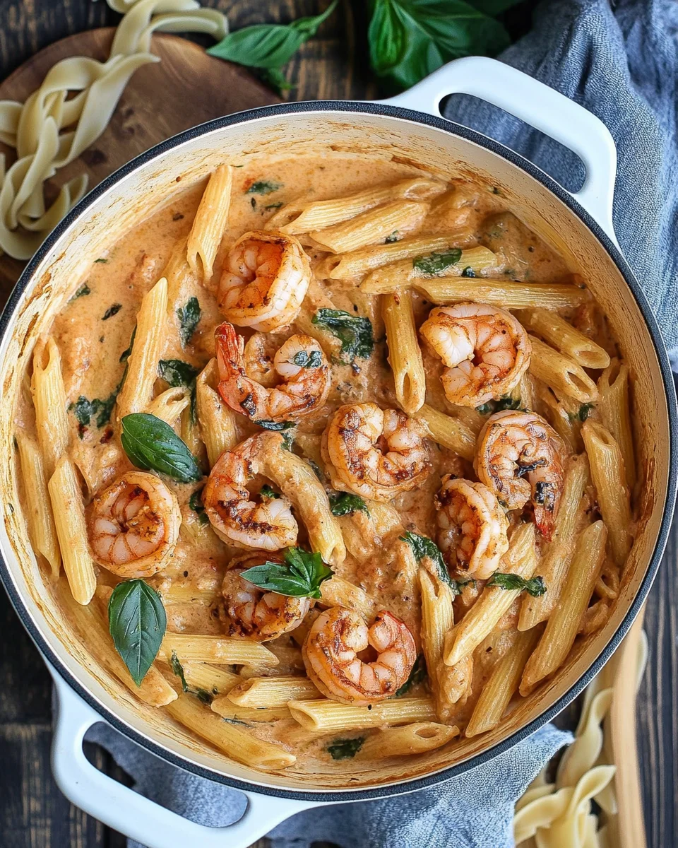 Marry Me Shrimp Pasta
