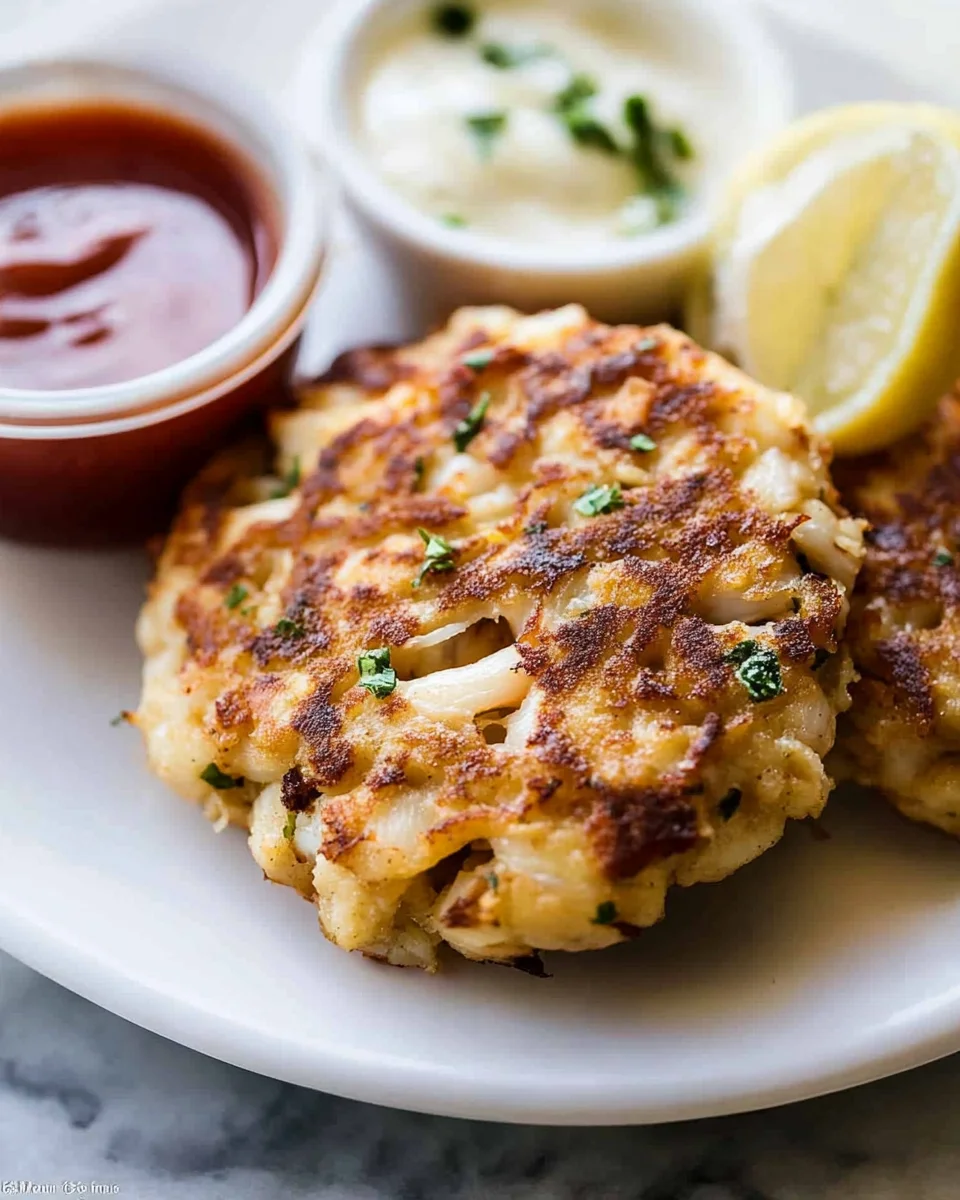 Maryland Crab Cakes
