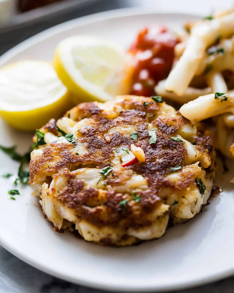 Maryland Crab Cakes Recipe