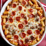 Meat Lover’s Pizza Casserole