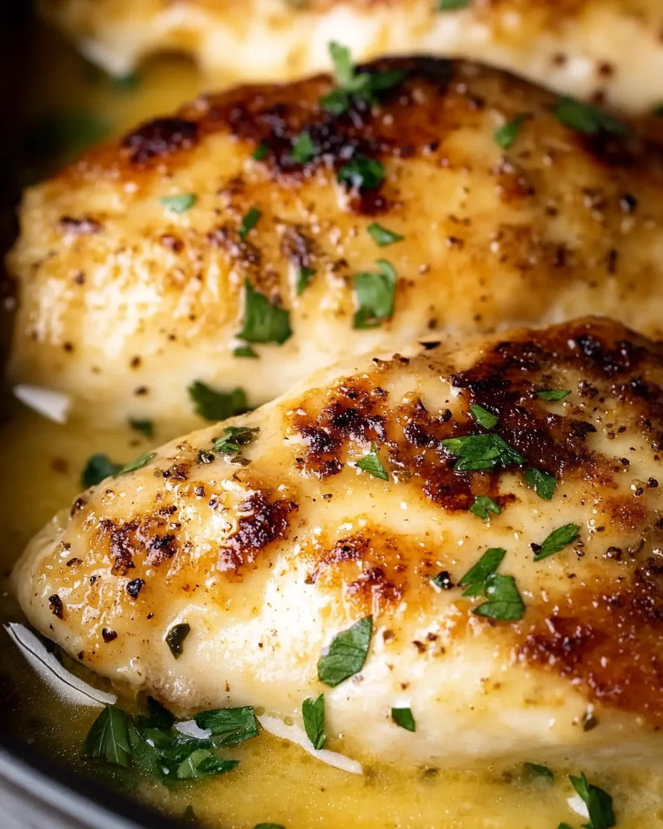 Melt-In-Your-Mouth Chicken