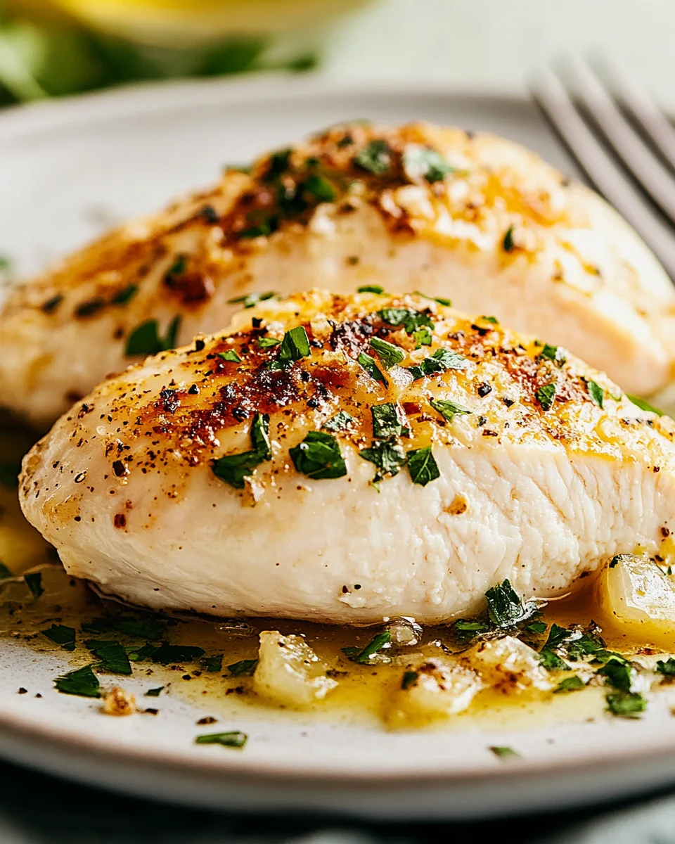 Melt-In-Your-Mouth Chicken Fillet