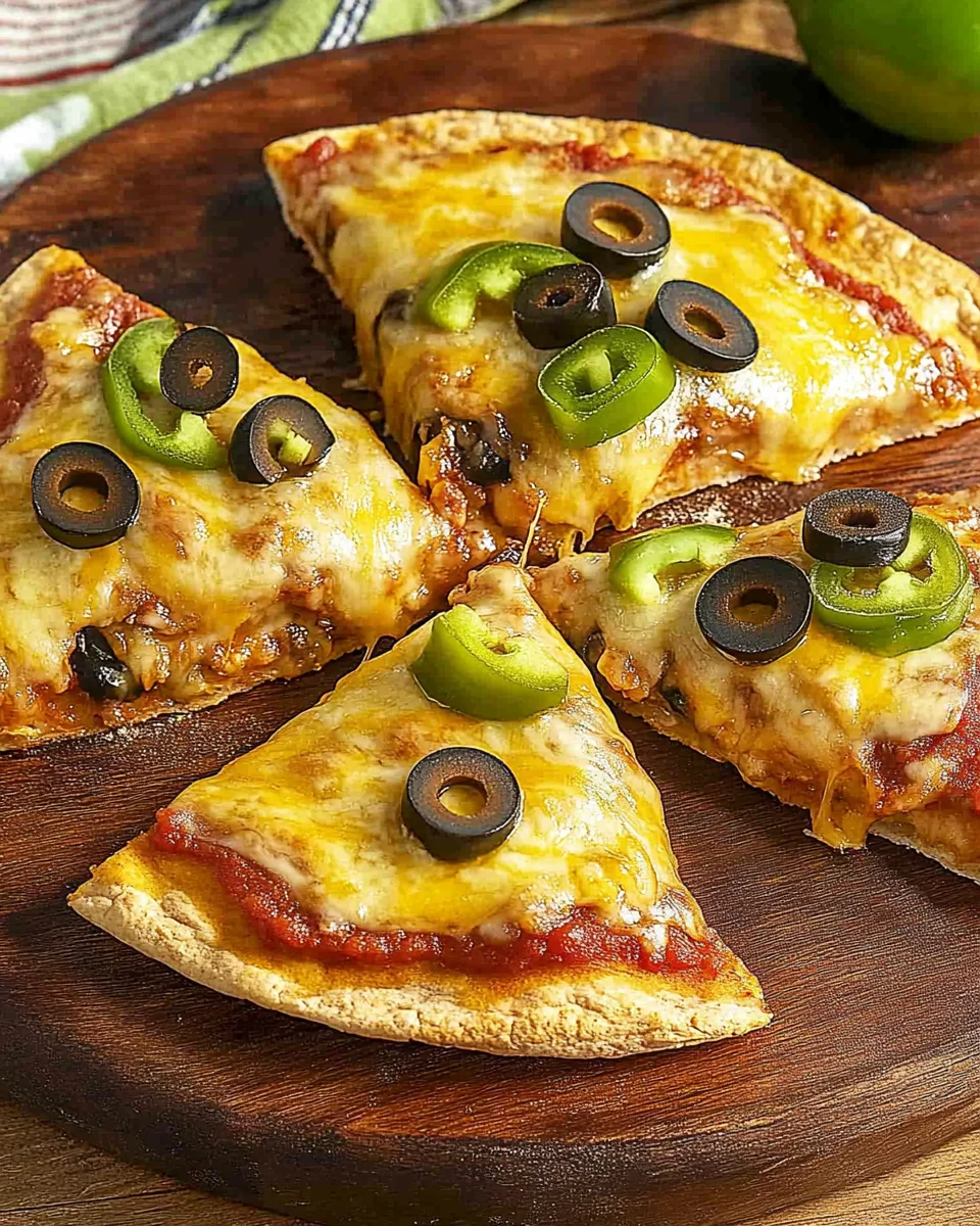 Mexican Pizza Recipe