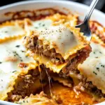 Million Dollar Ravioli Casserole