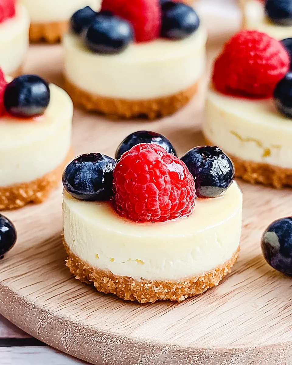 Mini Cheesecakes