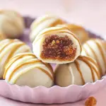No-Bake Biscoff Cookie Truffles