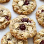 Oatmeal Cranberry Cookies