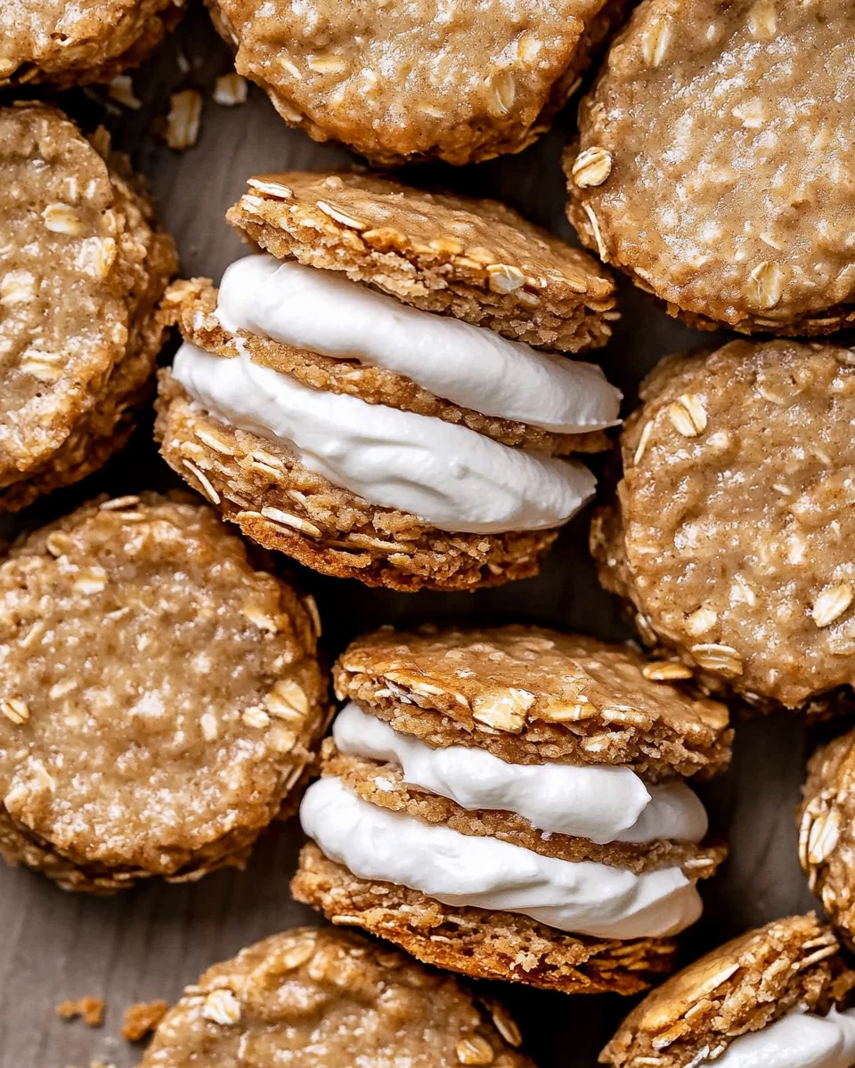 Oatmeal Cream Pies