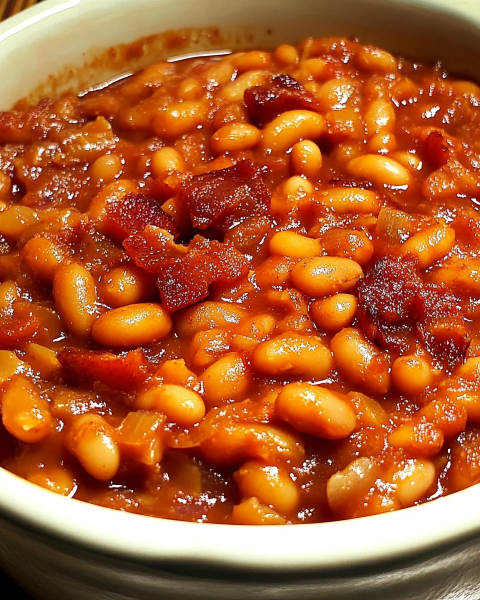 Old Fashioned Baked Beans