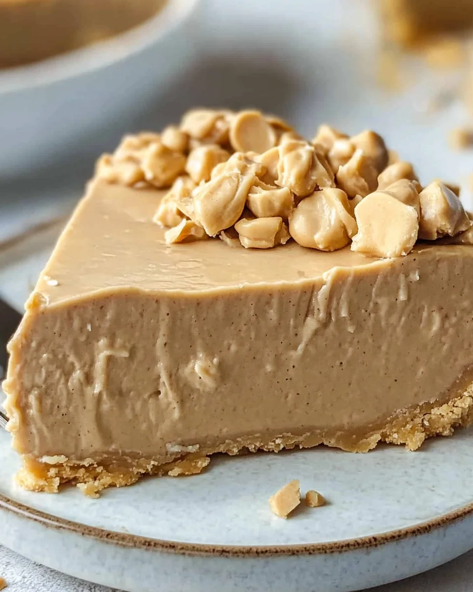 Old Fashioned Peanut Butter Pie
