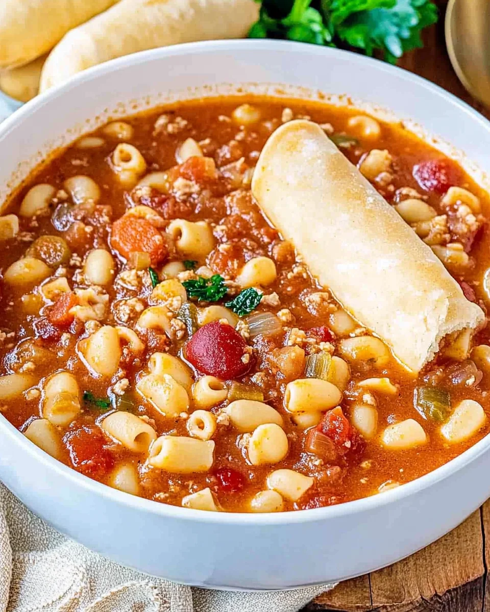 Olive Garden Pasta Fagioli Soup