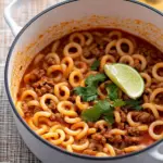 One Pot Taco Pasta Recipe