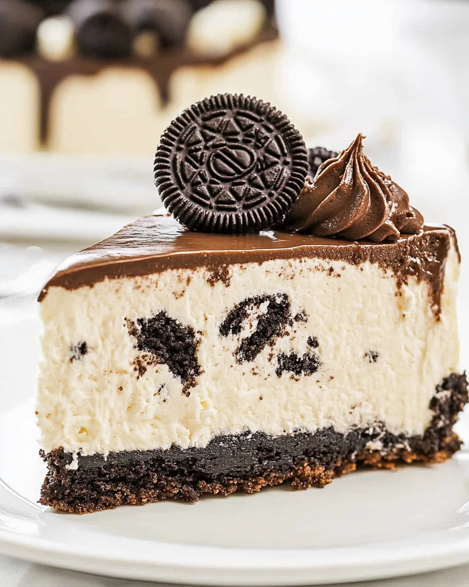 Oreo Cheesecake