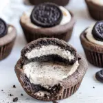 Oreo Cheesecake Cookie Cups