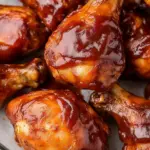 Oven Baked BBQ Chicken Drumsticks