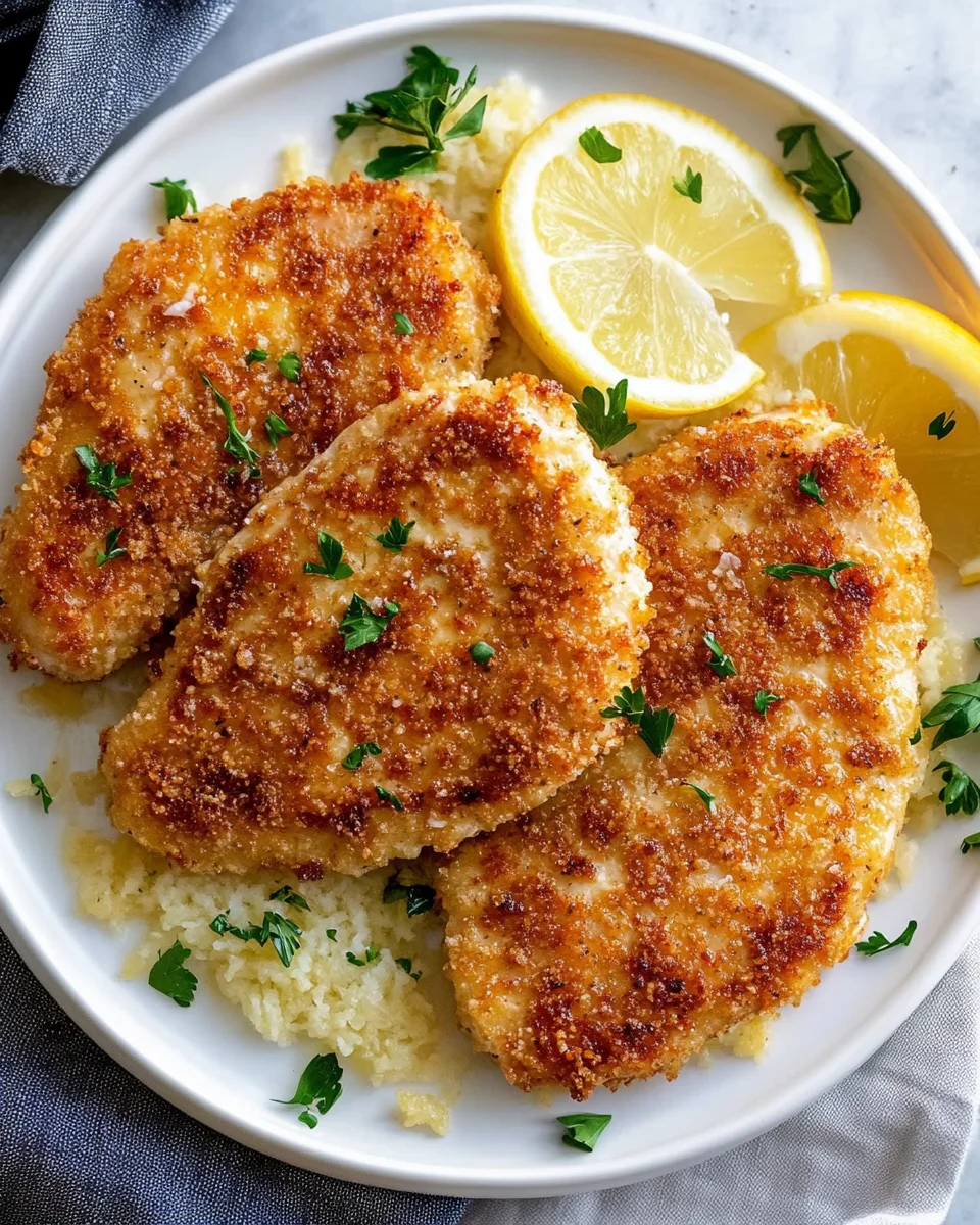 Parmesan Crusted Chicken