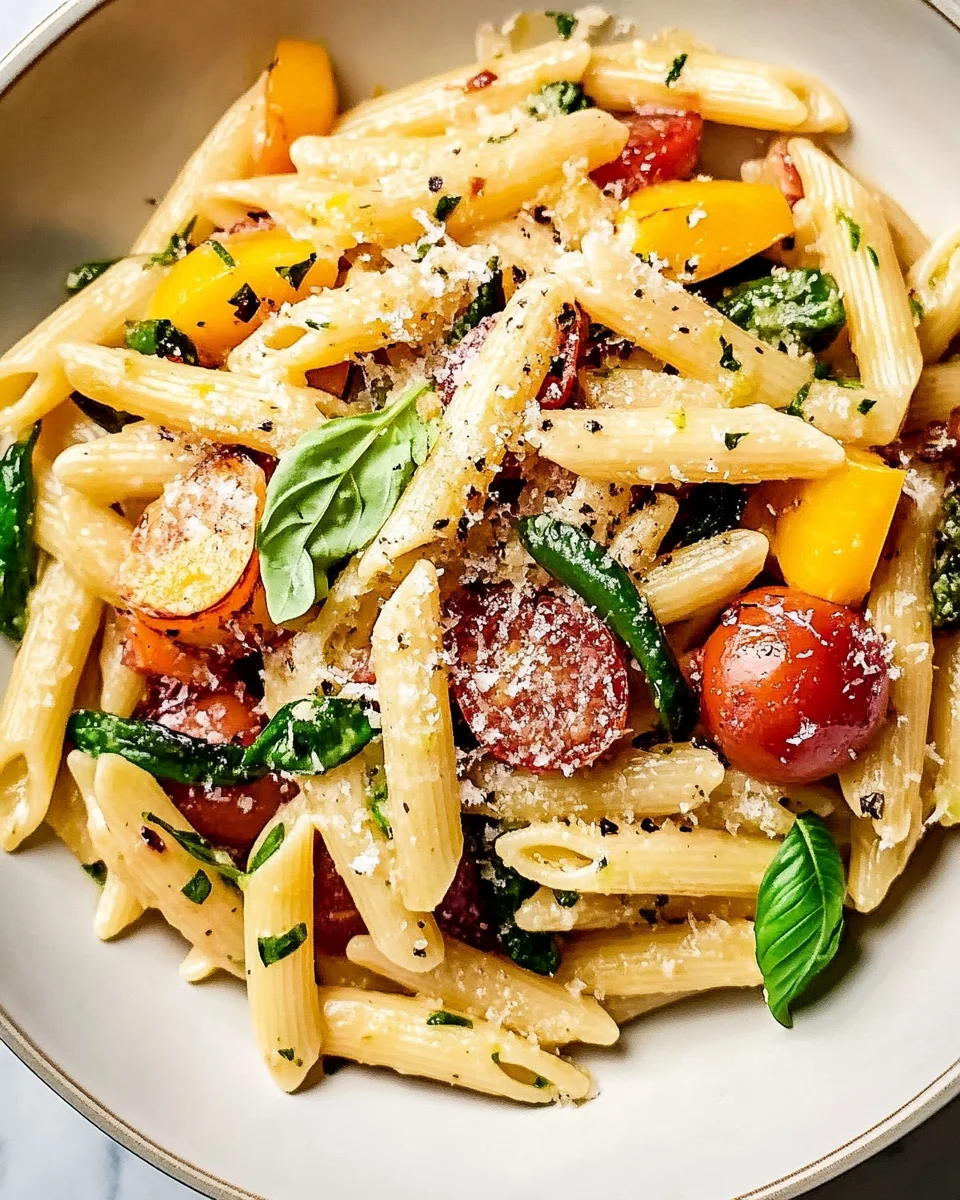 Pasta Primavera