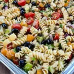 Pasta Salad For A Crowd