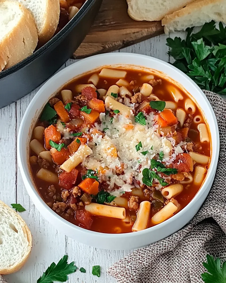 Pasta e Fagioli (Olive Garden Copycat)