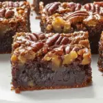 Pecan Pie Brownies