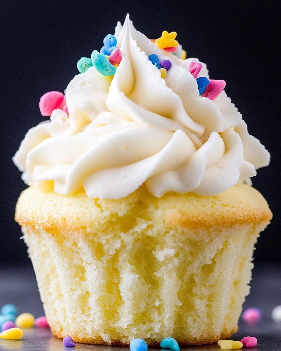 Perfect Vanilla Cupcake