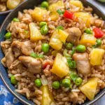 Pineapple Chicken Fried Rice