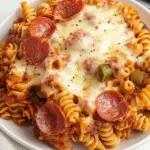 Pizza Pasta Casserole