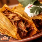 Pork Tamales Rojos