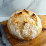 Quick and Easy No-Knead Bread