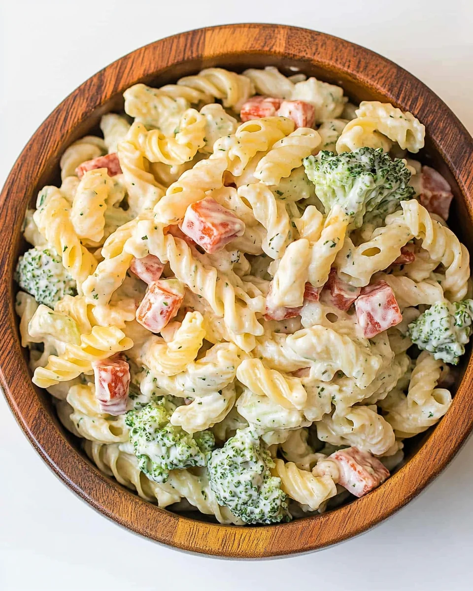 Ranch Pasta Salad
