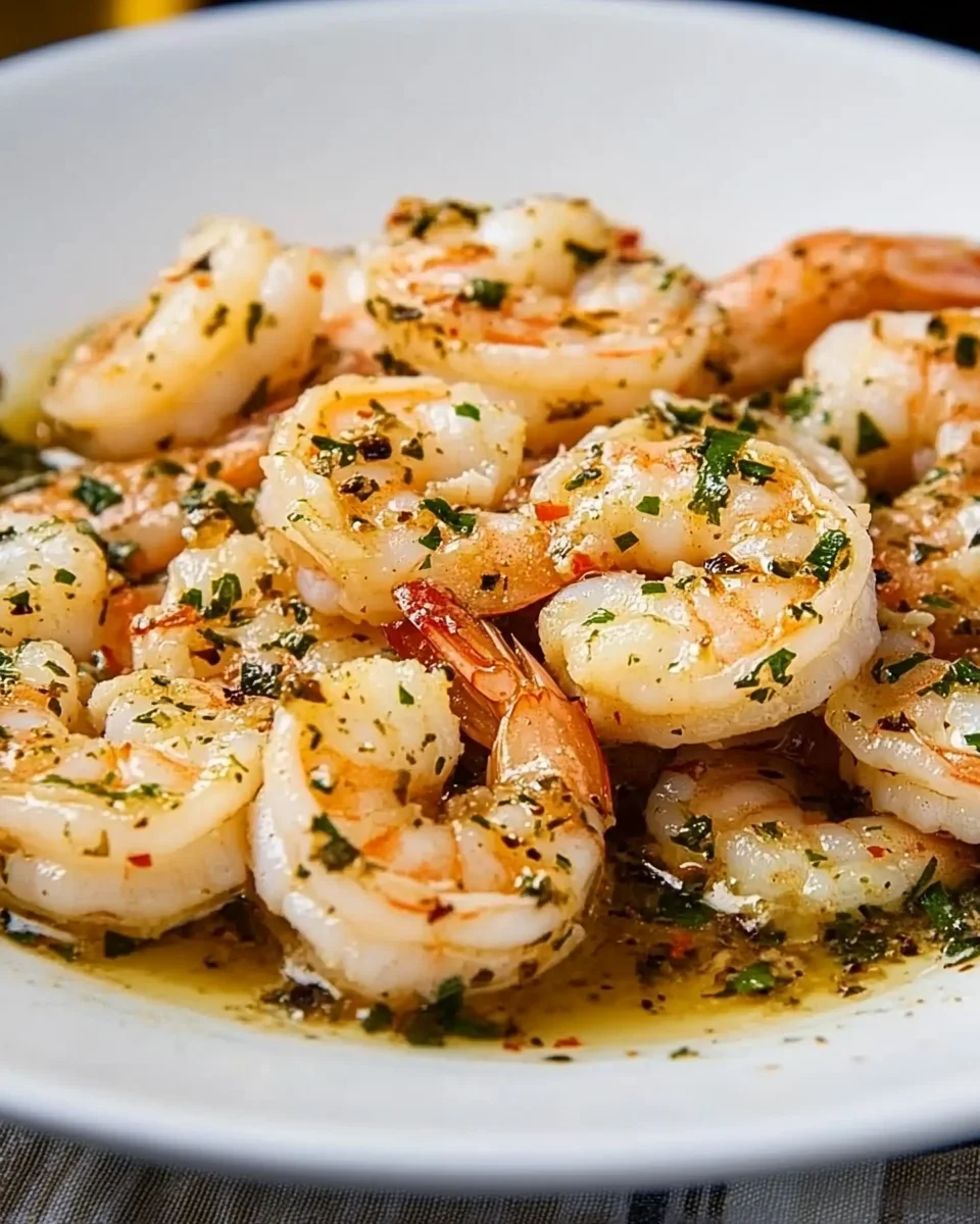 Red Lobster Shrimp Scampi