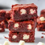 Red Velvet Brownies