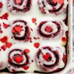 Red Velvet Cinnamon Rolls